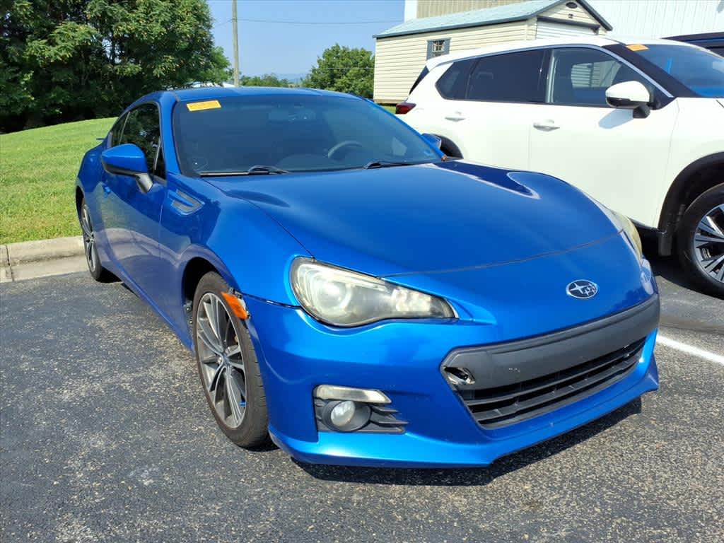 2013 Subaru BRZ Limited
