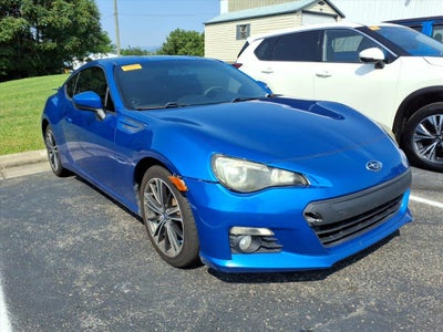 2013 Subaru BRZ Limited