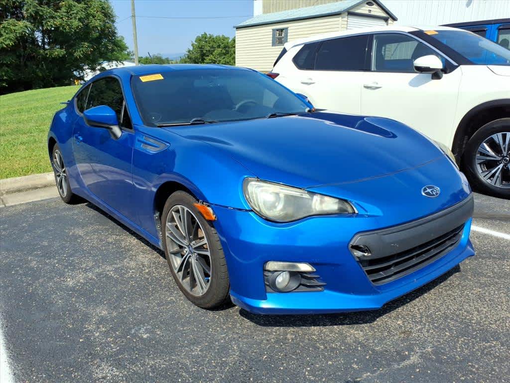 2013 Subaru BRZ Limited