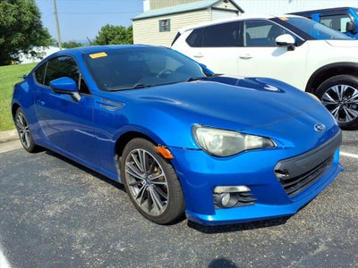 2013 Subaru BRZ Limited