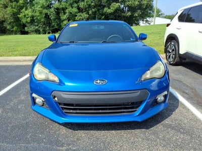 2013 Subaru BRZ Limited