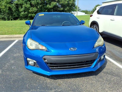 2013 Subaru BRZ Limited