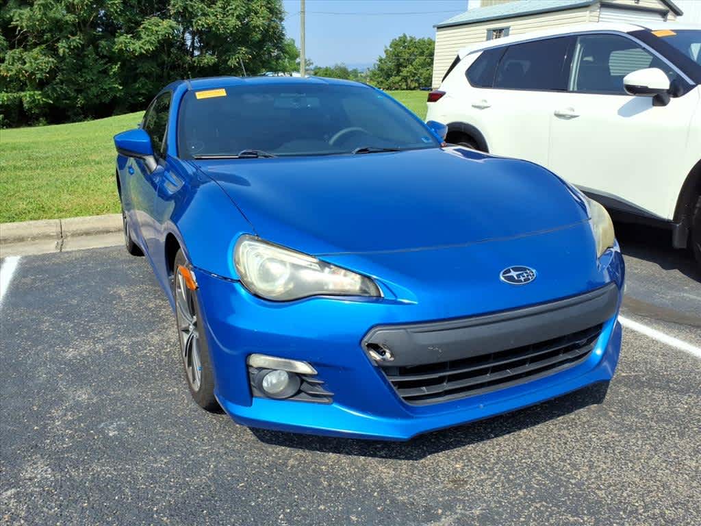 2013 Subaru BRZ Limited