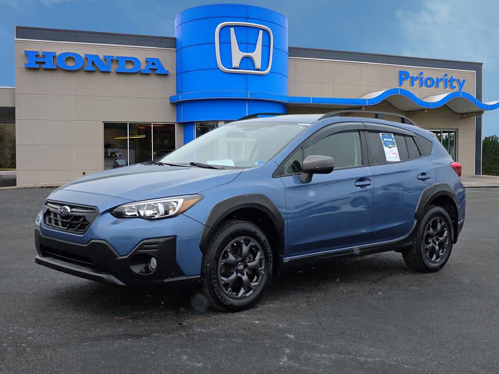 2021 Subaru Crosstrek Sport