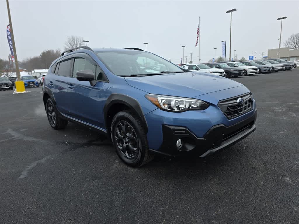 2021 Subaru Crosstrek Sport
