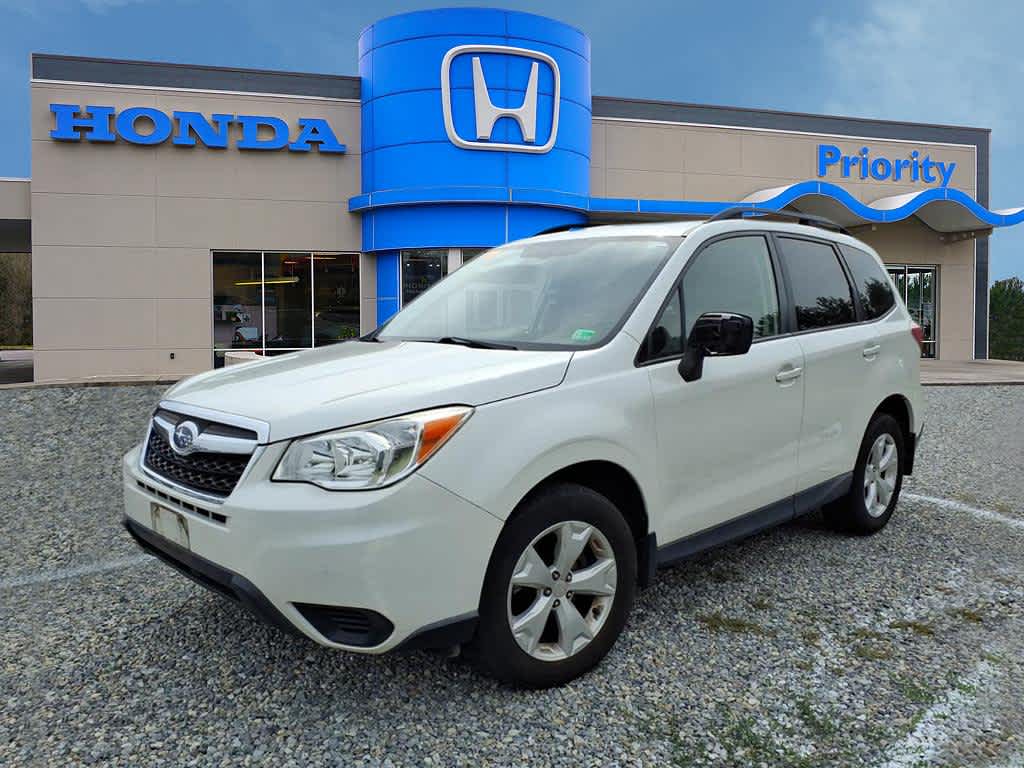 2016 Subaru Forester 2.5i Premium