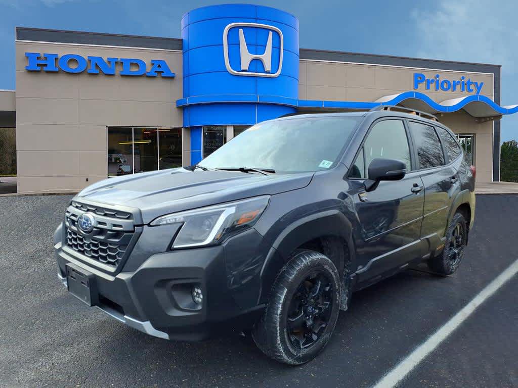 2022 Subaru Forester Wilderness