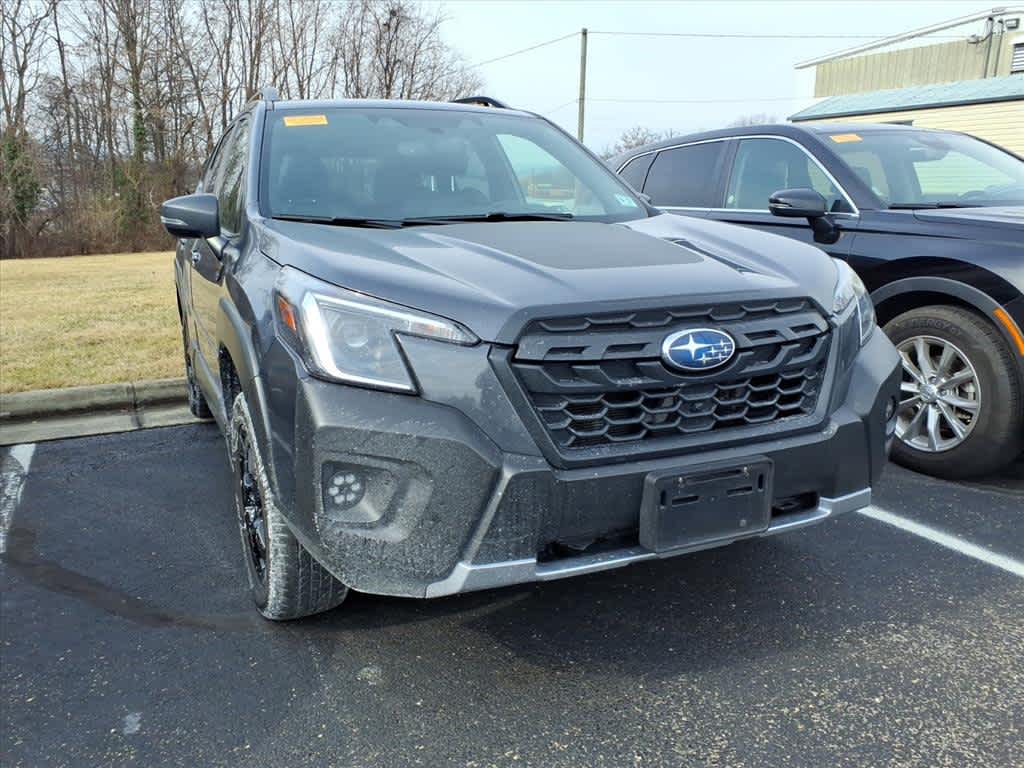 2022 Subaru Forester Wilderness