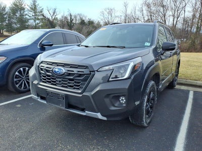2022 Subaru Forester Wilderness
