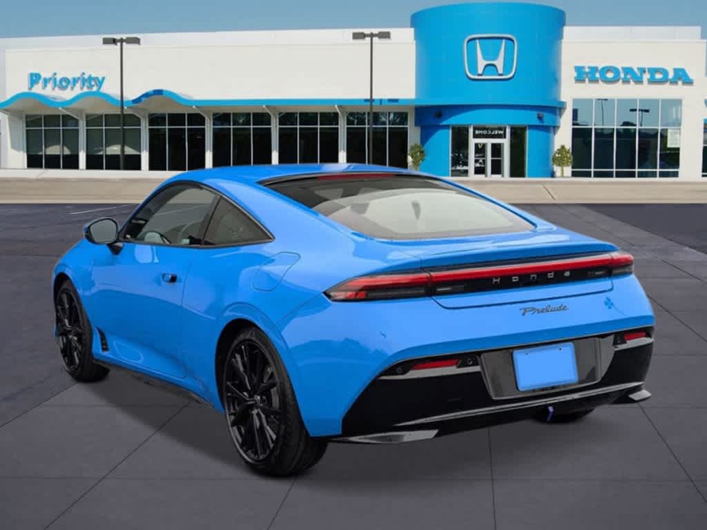 2026 Honda Prelude Hybrid