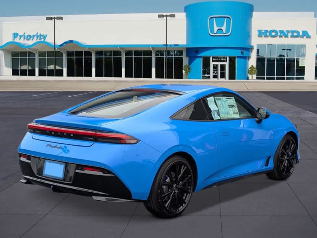 2026 Honda Prelude Hybrid