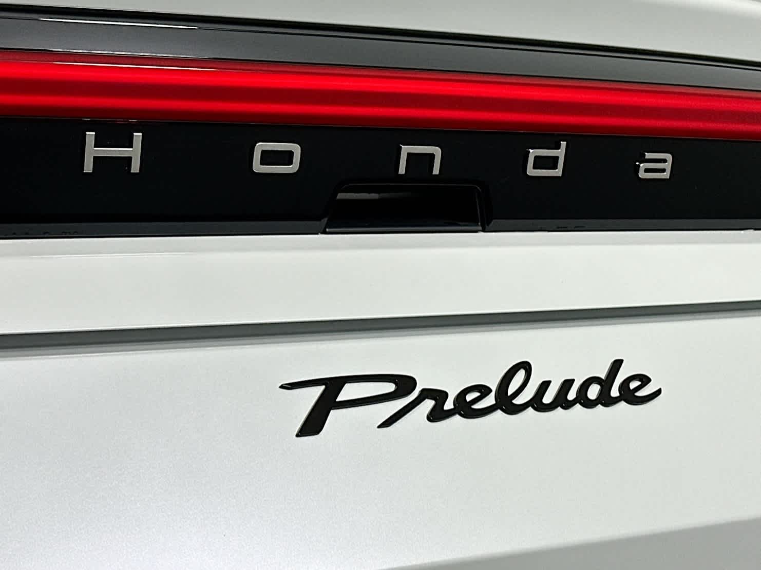 2026 Honda Prelude Hybrid