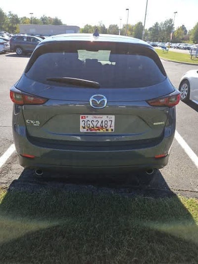 2025 Mazda Mazda CX-5 2.5 S Carbon Edition