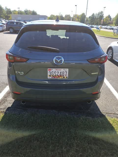 2025 Mazda Mazda CX-5 2.5 S Carbon Edition