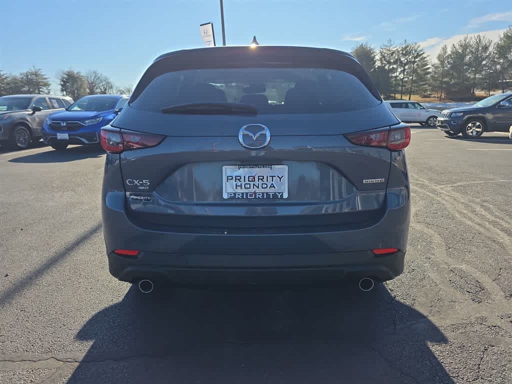 2025 Mazda Mazda CX-5 2.5 S Carbon Edition