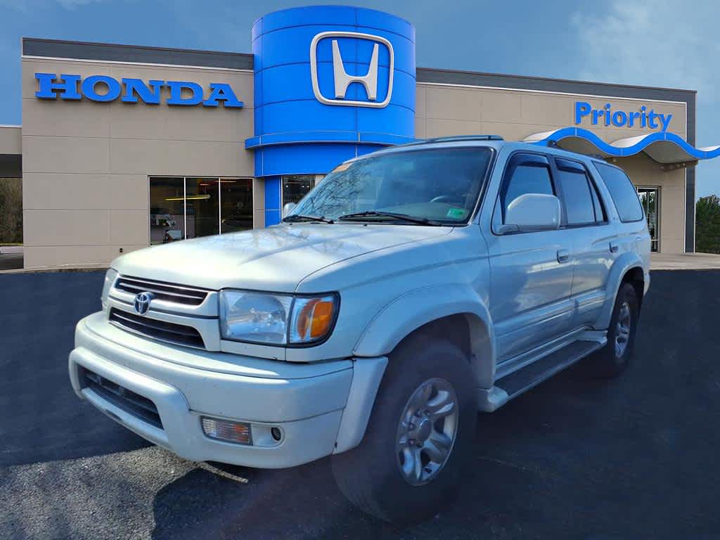 2002 Toyota 4Runner Limited