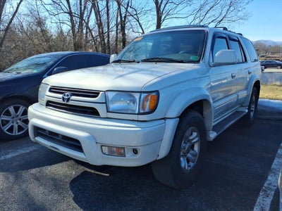 2002 Toyota 4Runner Limited