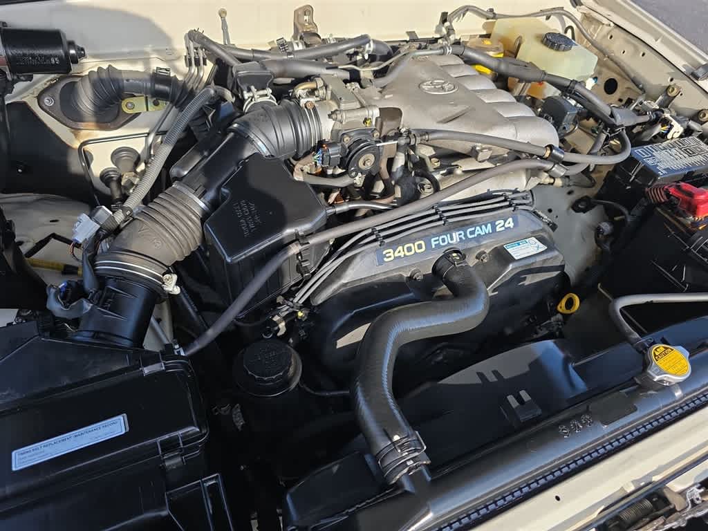 2002 Toyota 4Runner Limited