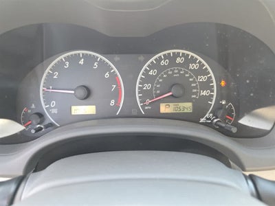 2009 Toyota Corolla LE