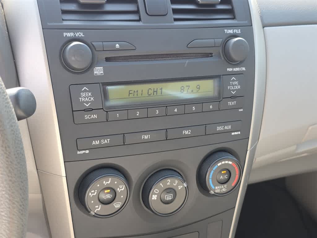 2009 Toyota Corolla LE