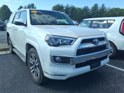 2016 Toyota 4Runner Limited