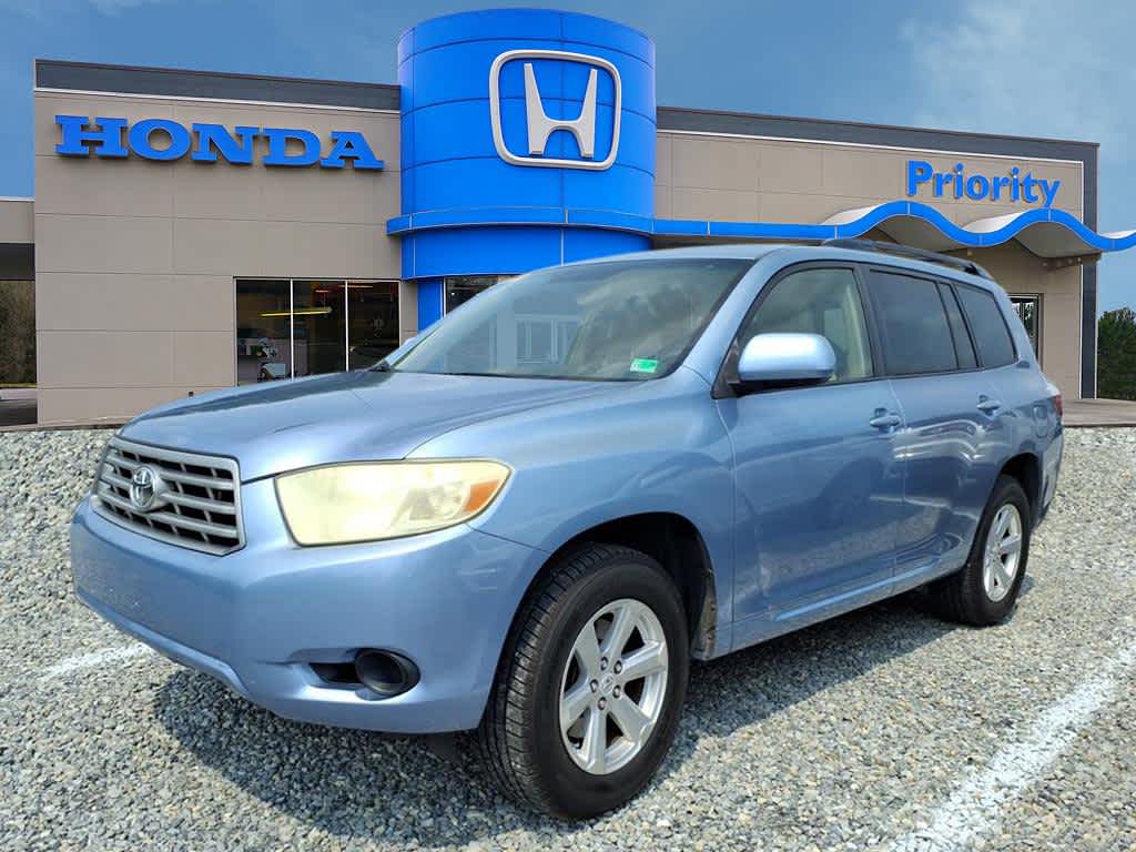 2008 Toyota Highlander Base