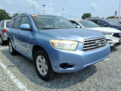 2008 Toyota Highlander Base