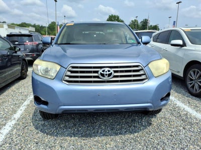 2008 Toyota Highlander Base