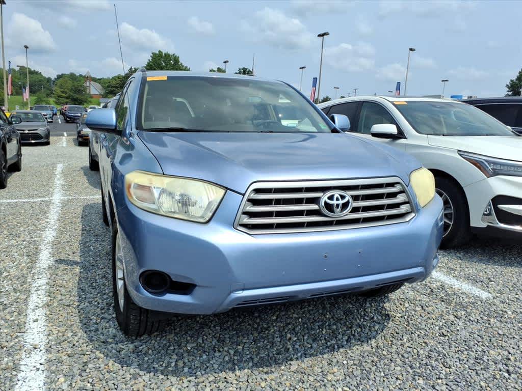 2008 Toyota Highlander Base