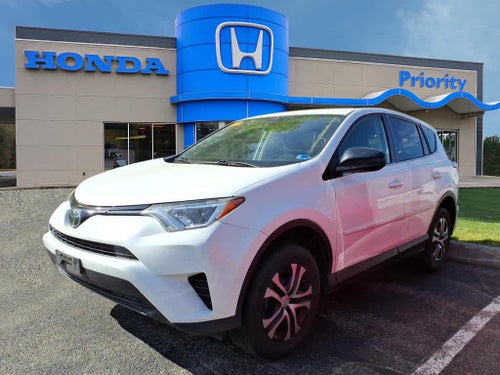 2018 Toyota RAV4 LE