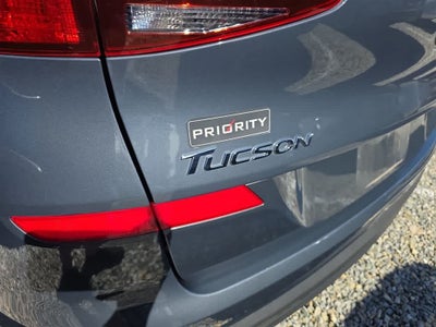 2021 Hyundai Tucson SE