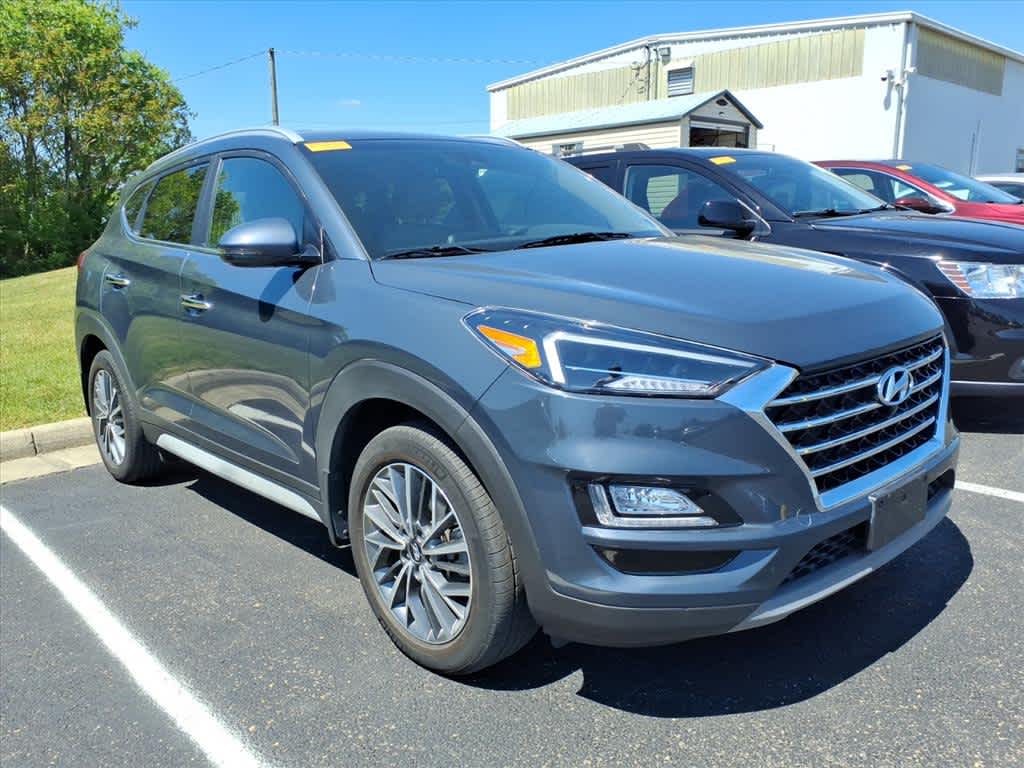 2019 Hyundai Tucson Limited