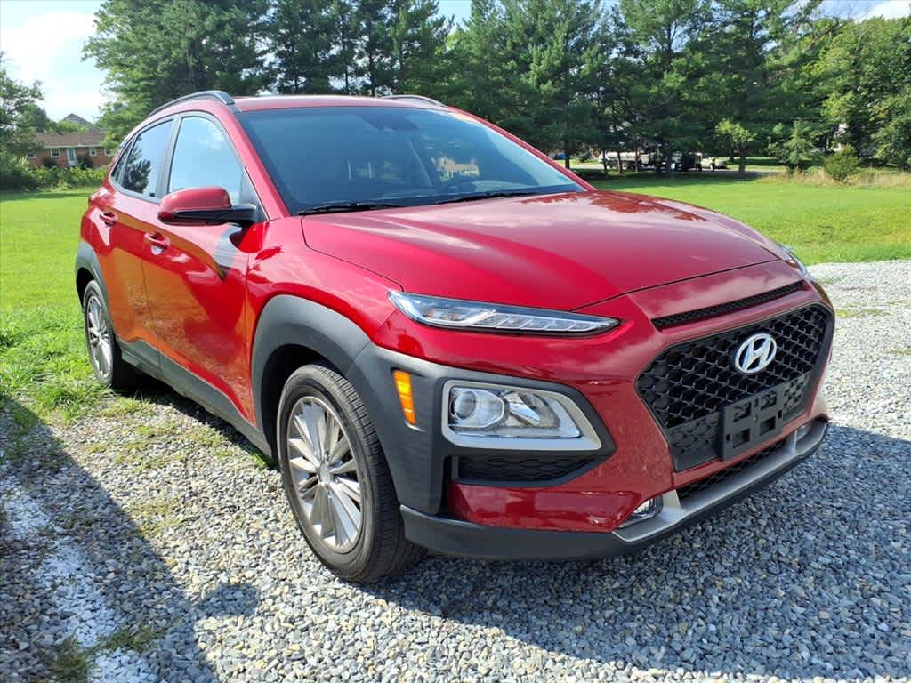 2020 Hyundai Kona SEL Plus