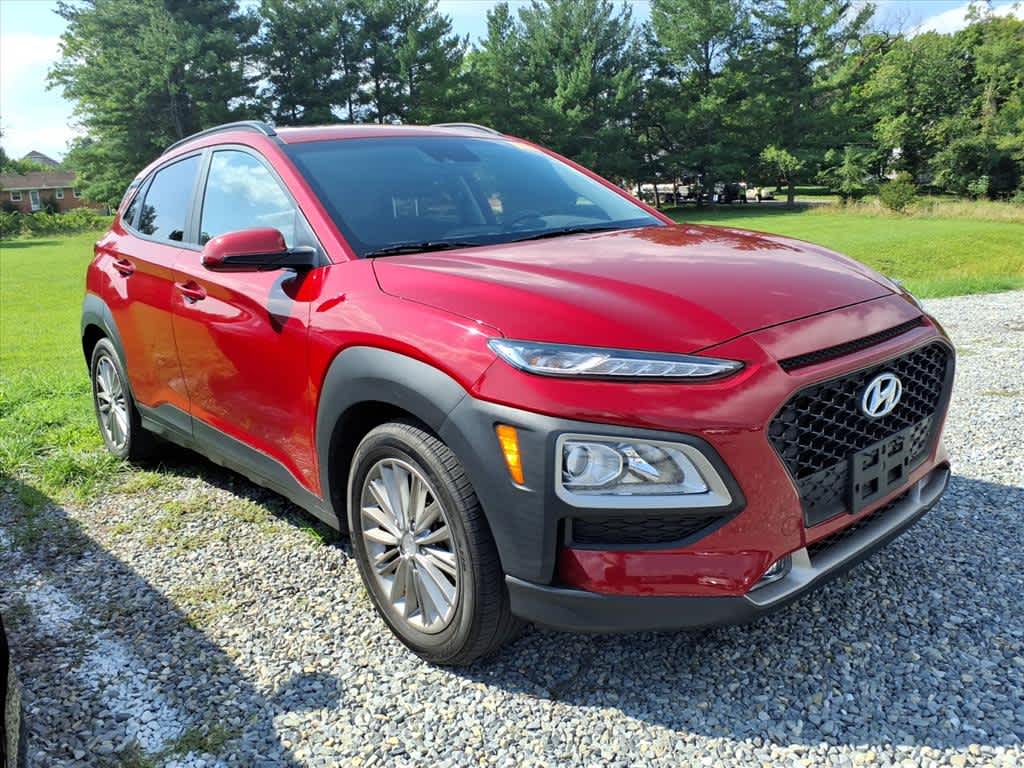 2020 Hyundai Kona SEL Plus