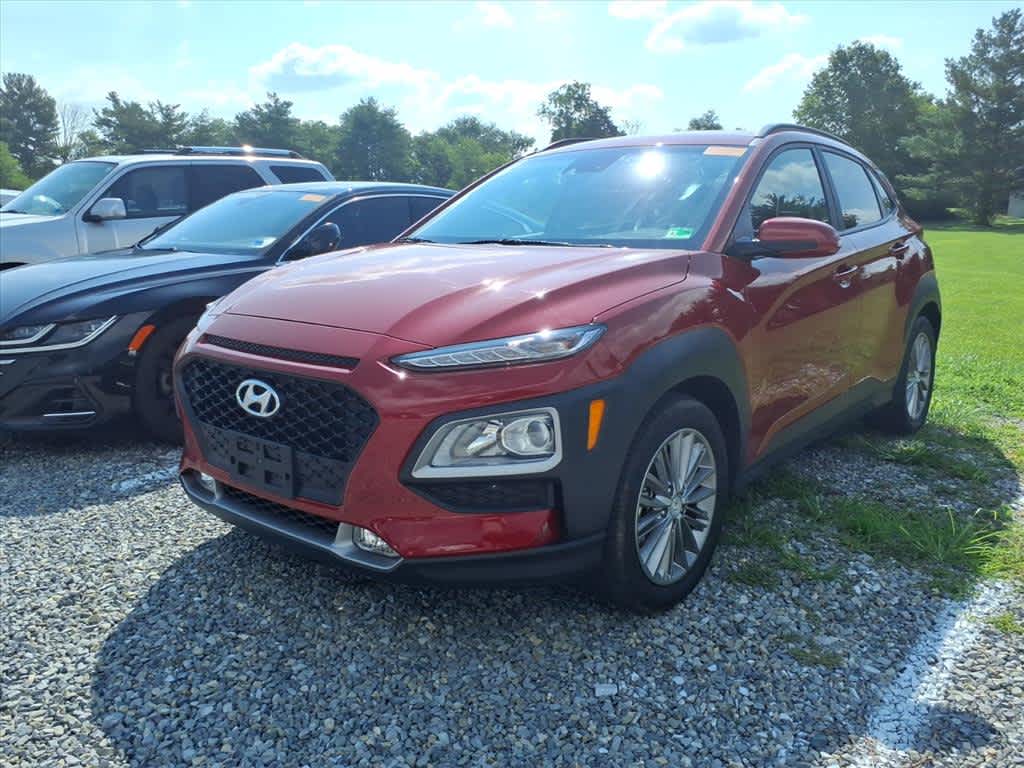 2020 Hyundai Kona SEL Plus