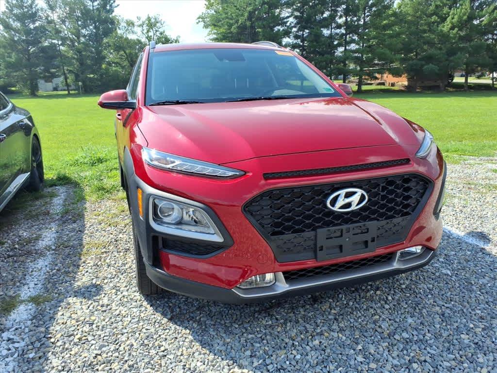 2020 Hyundai Kona SEL Plus