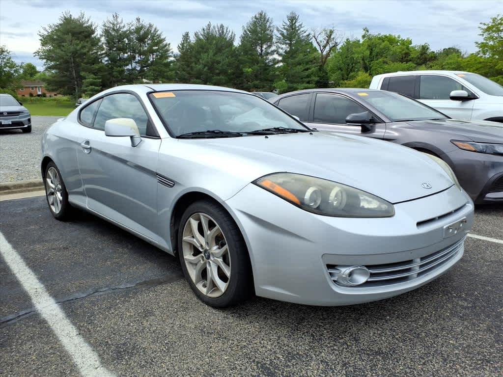 2007 Hyundai Tiburon GT