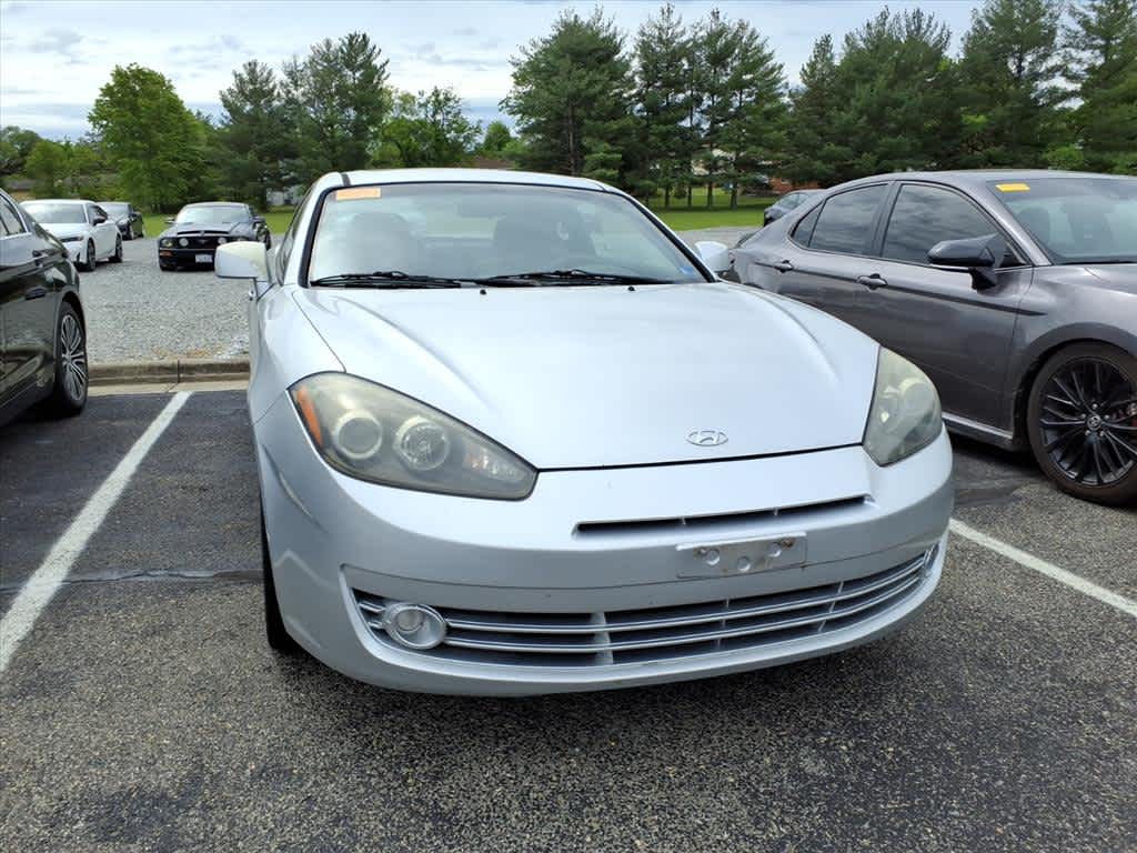 2007 Hyundai Tiburon GT