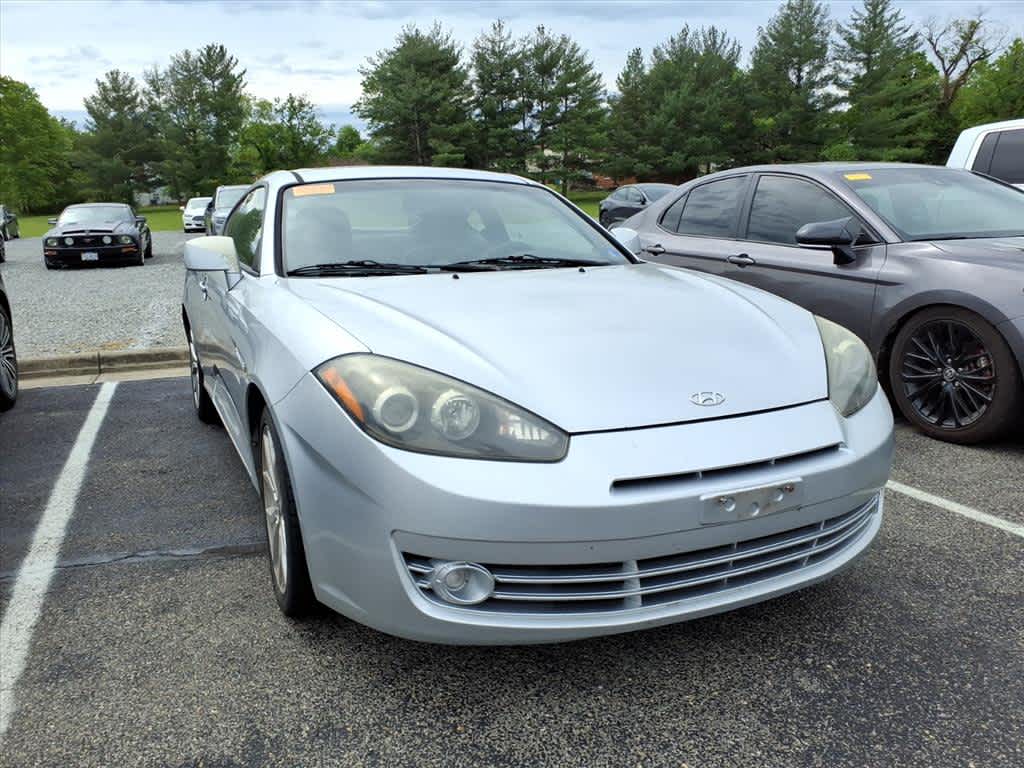 2007 Hyundai Tiburon GT