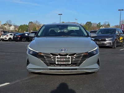 2022 Hyundai Elantra SEL