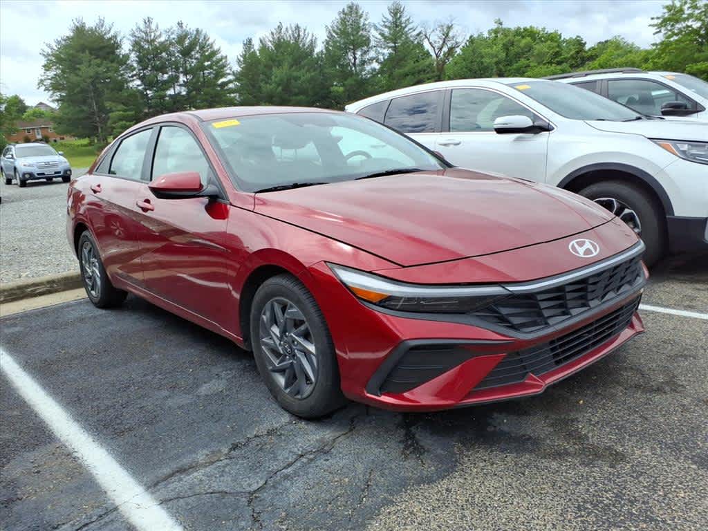 2024 Hyundai Elantra SEL