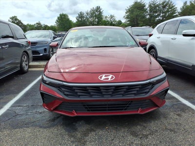 2024 Hyundai Elantra SEL