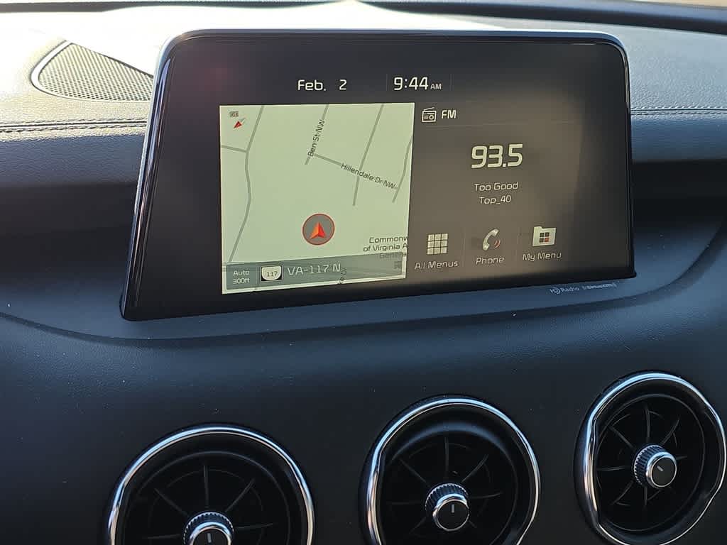 2021 Kia Stinger GT1