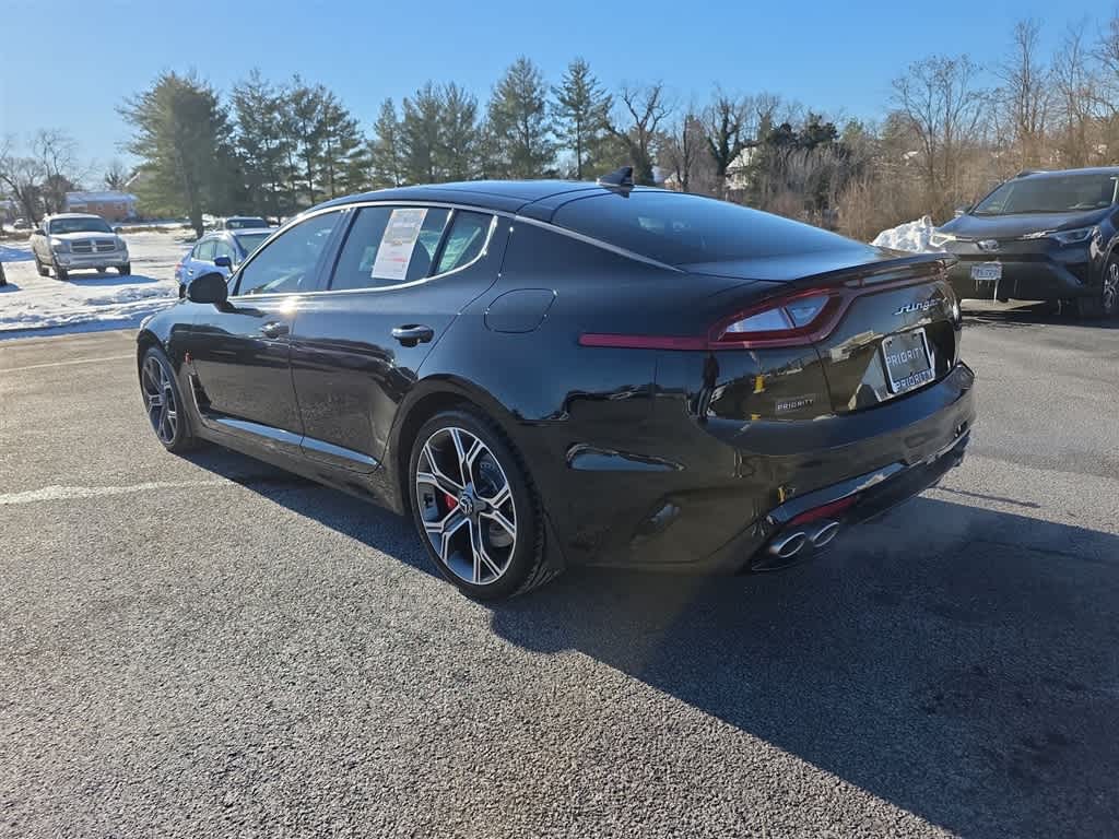2021 Kia Stinger GT1