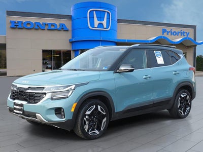 2025 Kia Seltos SX