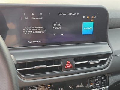 2025 Kia Seltos SX