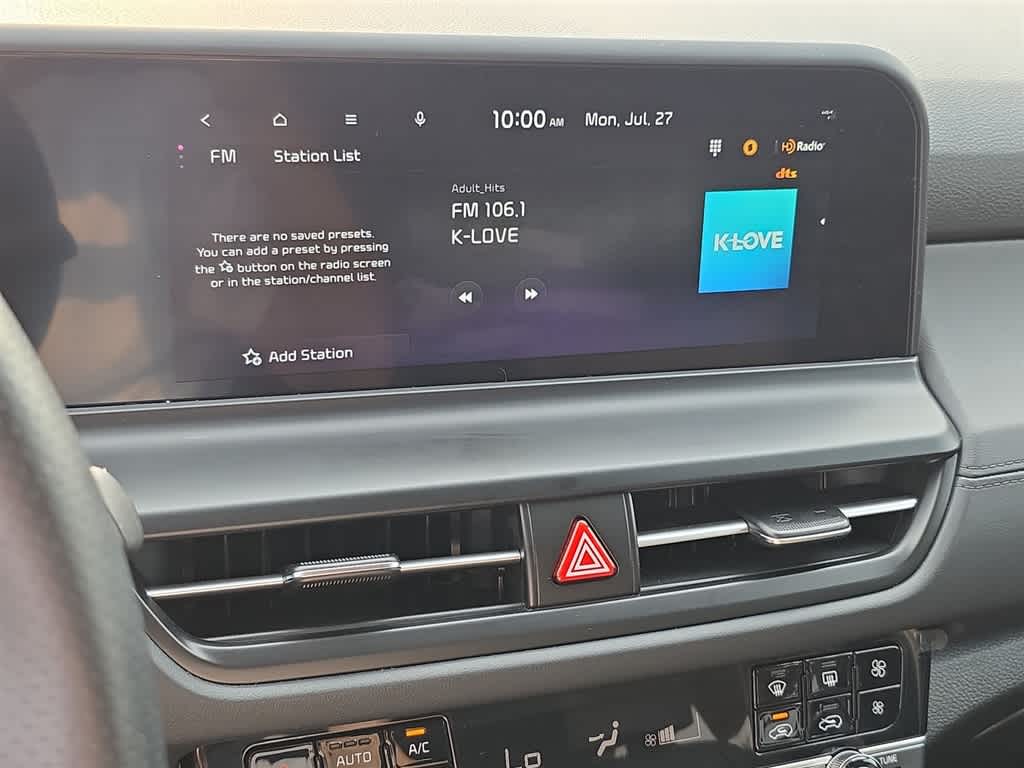 2025 Kia Seltos SX