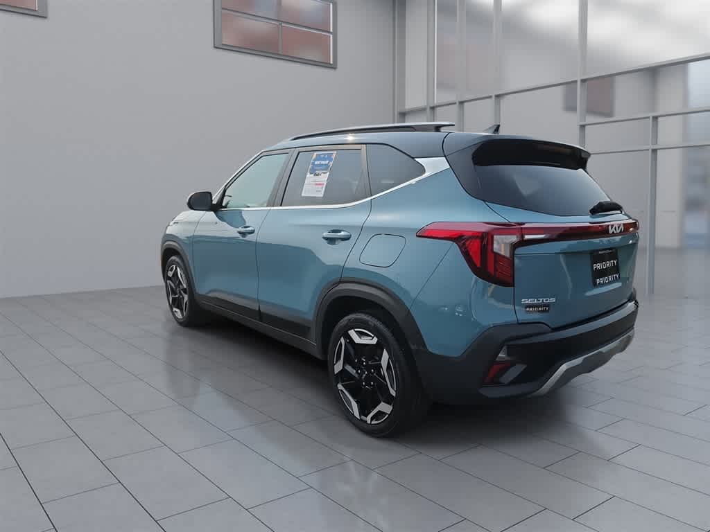 2025 Kia Seltos SX