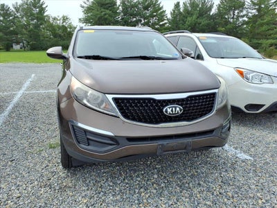 2015 Kia Sportage LX