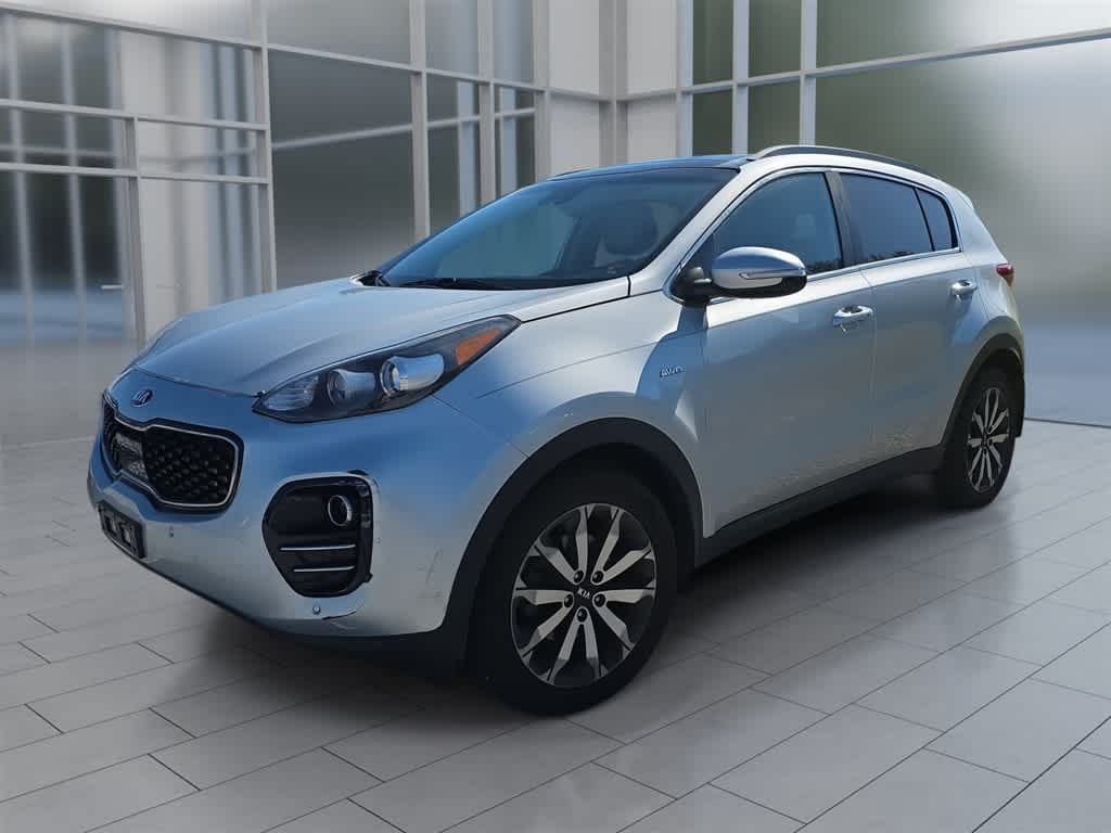 2017 Kia Sportage EX